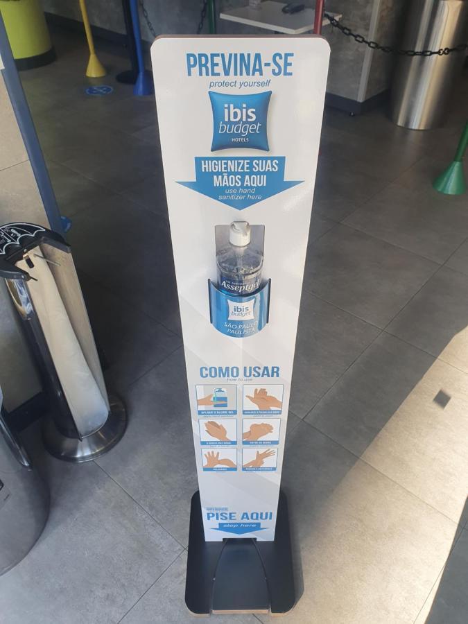 Ibis Budget Sao Paulo Paulista Esterno foto