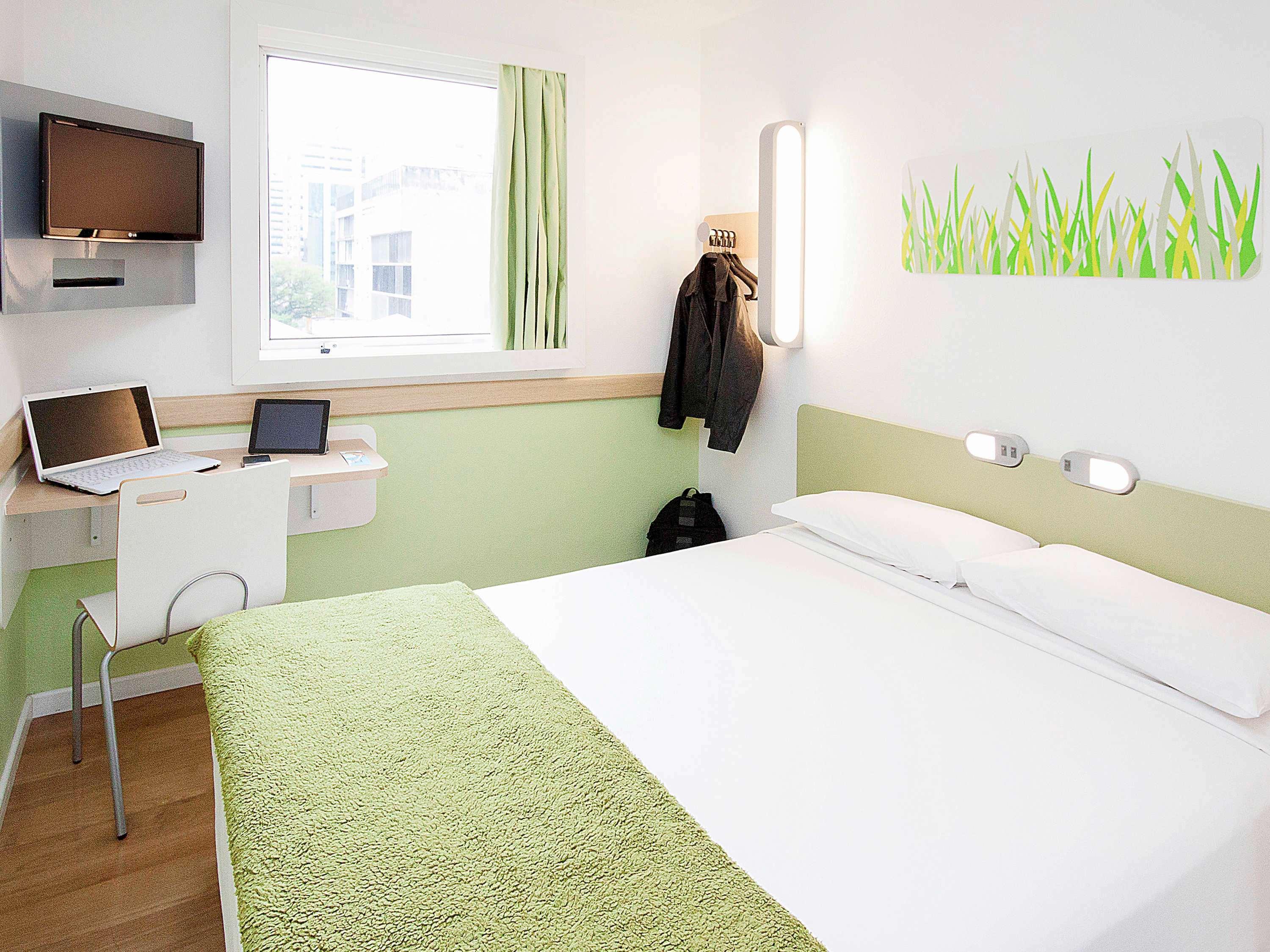 Ibis Budget Sao Paulo Paulista Esterno foto