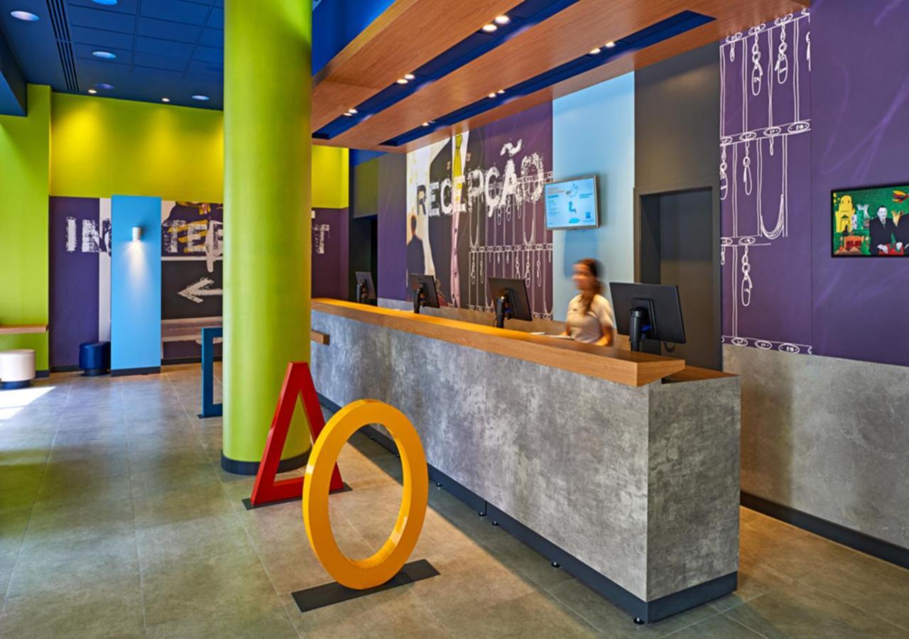 Ibis Budget Sao Paulo Paulista Esterno foto